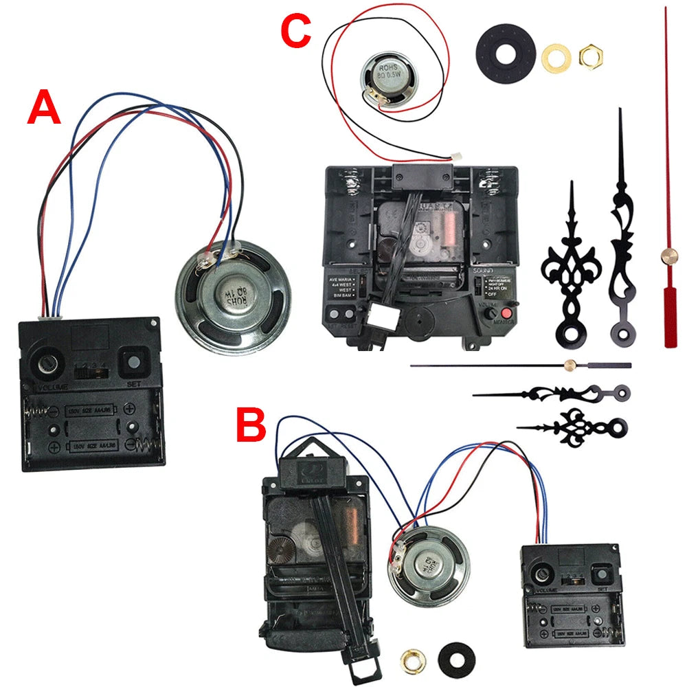 Pendulum Swing Clock Movement Mechanism Set for DIY Repair