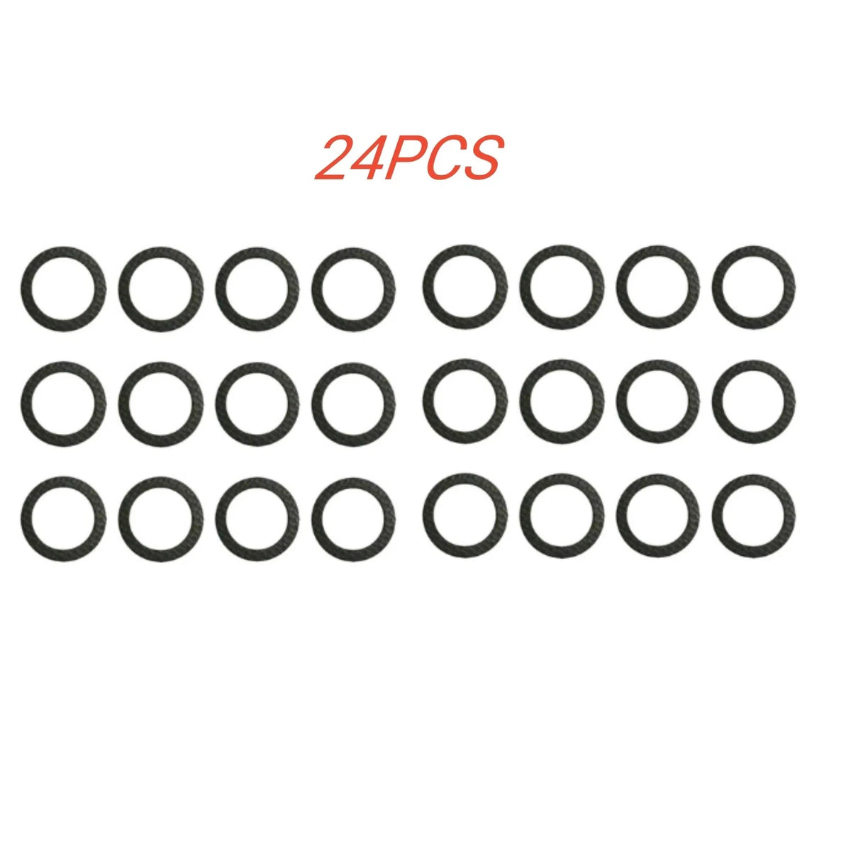 24pc Lower Gearcase Drain Gasket for Mercury MerCruiser (Replaces 12-19183, 18-2945)