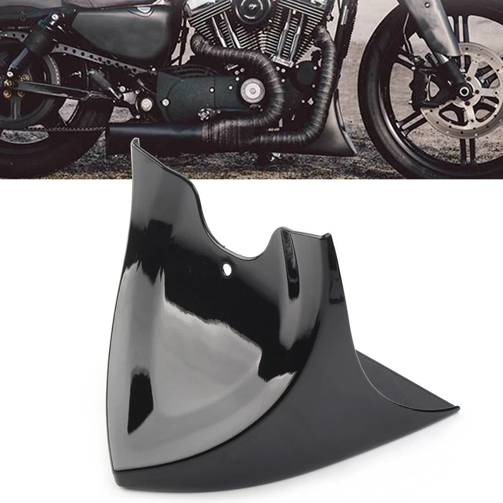 1pc ABS Plastic Chin Fairing Spoiler for Harley Touring Sportster Dyna