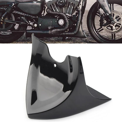 1pc ABS Plastic Chin Fairing Spoiler for Harley Touring Sportster Dyna