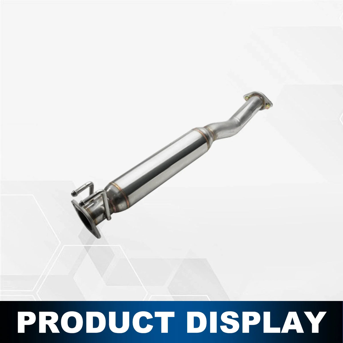 4" Rounded Muffler Tip Catback Exhaust for Acura RSX DC5 (2002–2006)