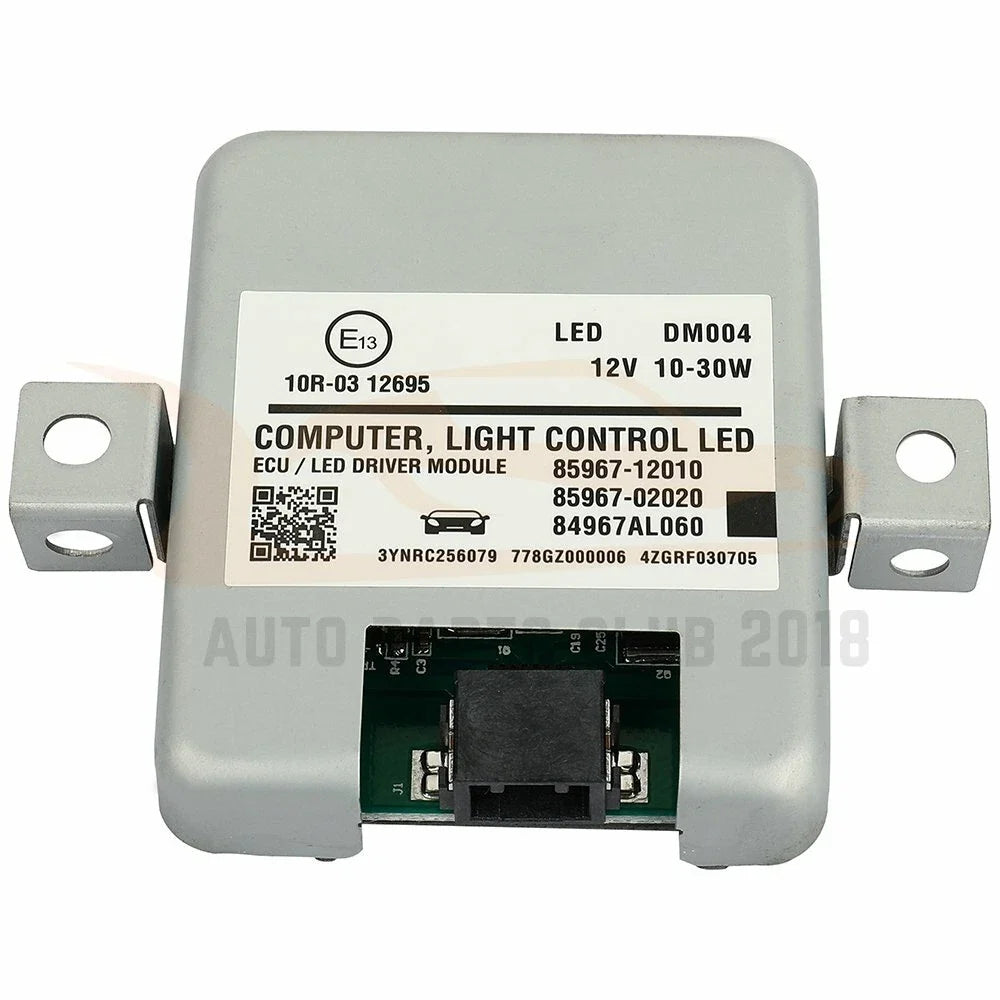 LED Headlight Kit Ballast Control Unit for Toyota Camry (2014–2016)