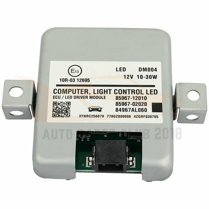 LED Headlight Kit Ballast Control Unit for Toyota Camry (2014–2016)