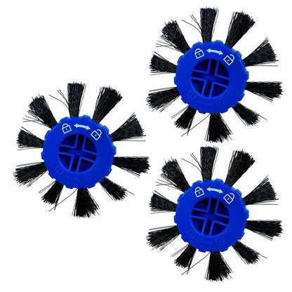 3 Replacement Side Brushes for BOBOT Intense 232 (2019–2023)