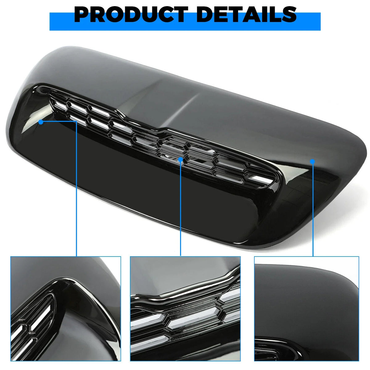 Hood Air Intake Vent Scoop for Mini Cooper S R55 R56 R57 R58 (2007–2014)
