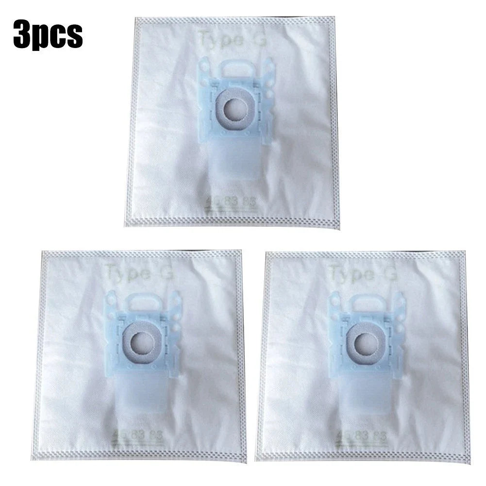 Dust Bags for GL40 Vacuum (PK3) 28x28cm Nonwoven with Filter