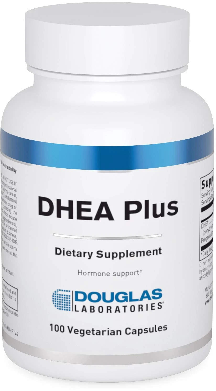 DHEA Plus 25 mg for Douglas Laboratories (100 Count)