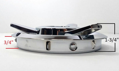 Wire Wheel Spinner Center Cap Replacement for 1962-1963 Ford Thunderbird