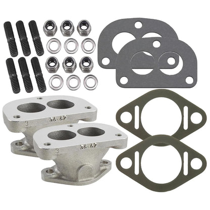 2X Carb Adapter Kit for GM '36-62 L6 (9108053)