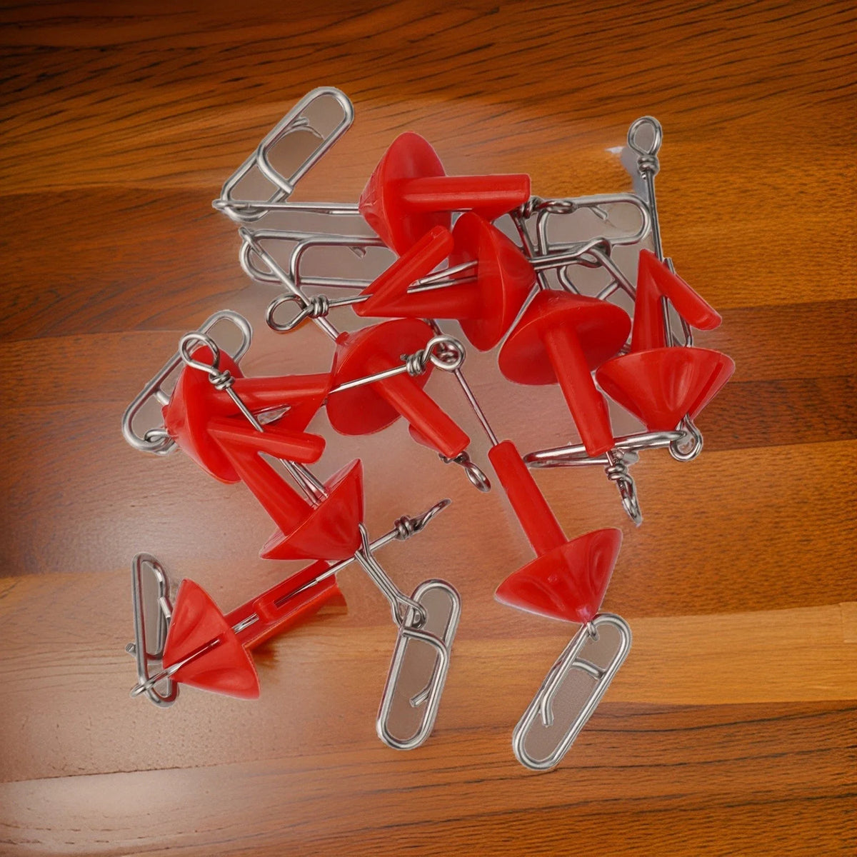 Fishing Bait Release Clips for Beach Rig (Set of 4)