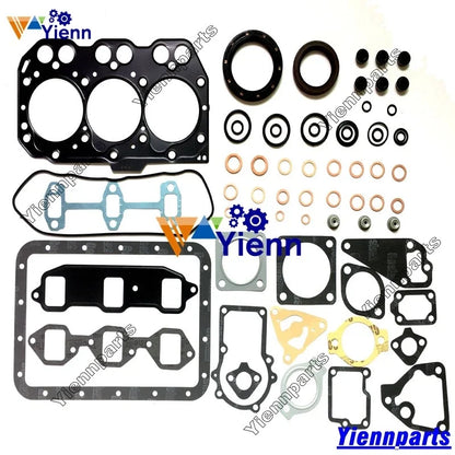 Overhaul Rebuild Kit for Yanmar KE-60 KE-20T KE-18 KE-200H (3TNE74)