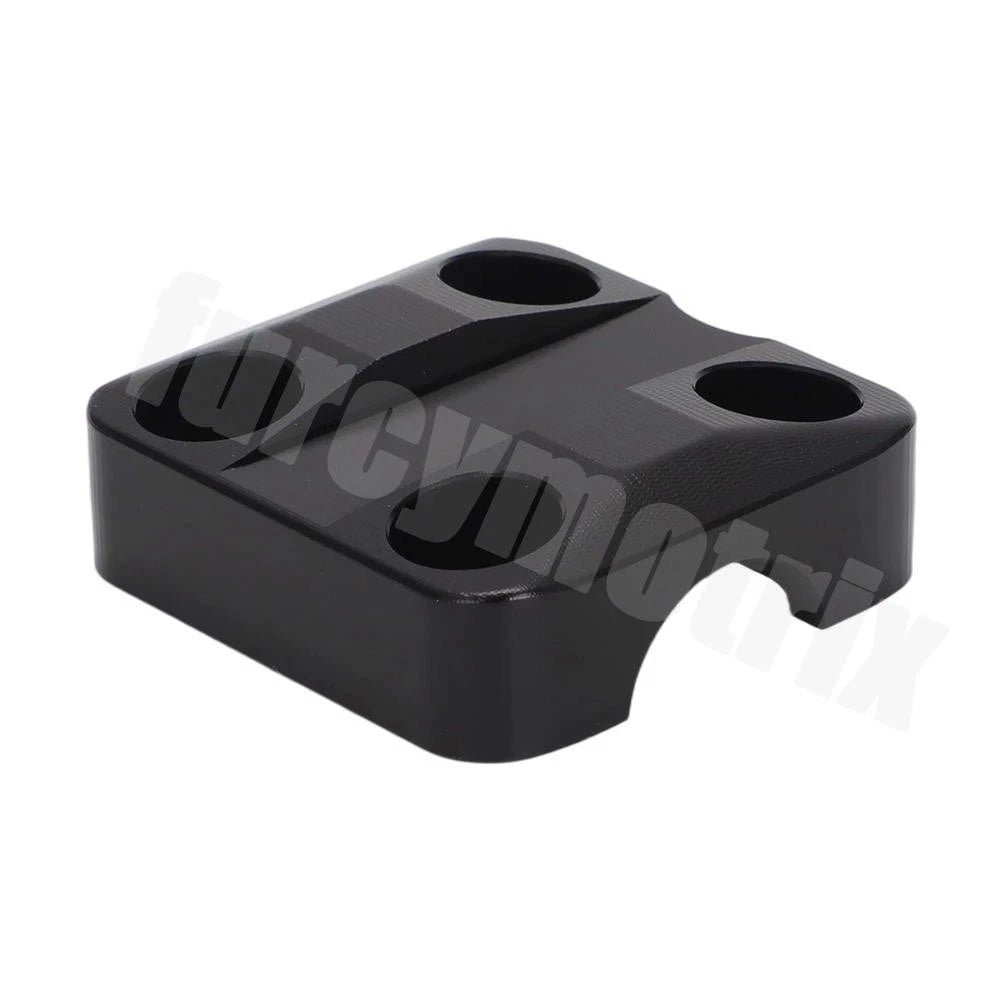 Stem Cap for Vintage BMX Bikes (Old School) - 29x29mm Black Aluminium