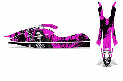 Jet Ski Graphic Sticker Decal for Kawasaki 800 SX-R (2003–2012)