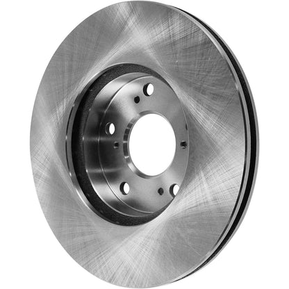 Set of 4 Brake Disc Rotors for Honda Accord (2005–2017)