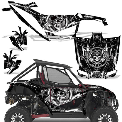 UTV Graphics Kit Sticker Decal for Honda Talon 1000X (2019–2022)