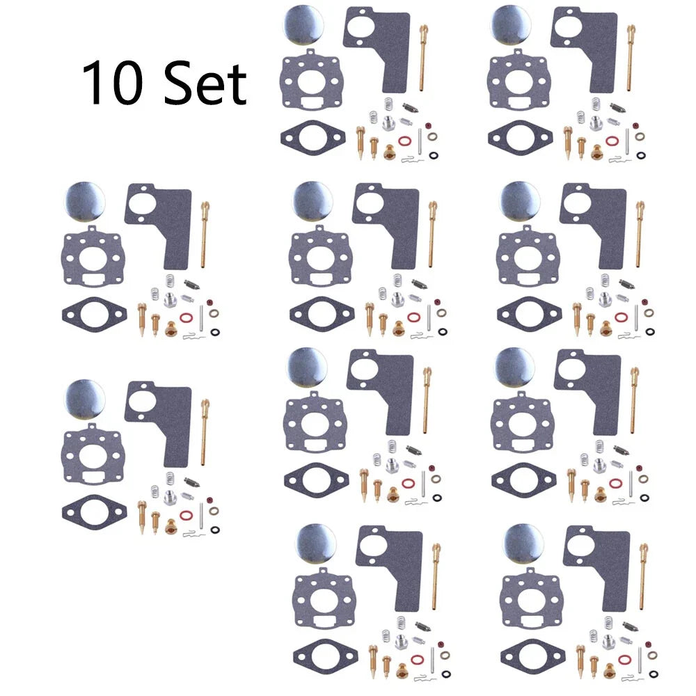 10X Carburetor Repair Kit for B & Stratton 10-16hp 243431 243432 394989