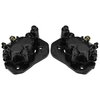 Front Brake Calipers & Pads for Can-Am Outlander 500 570 650 800 850 1000 (2015–2023)
