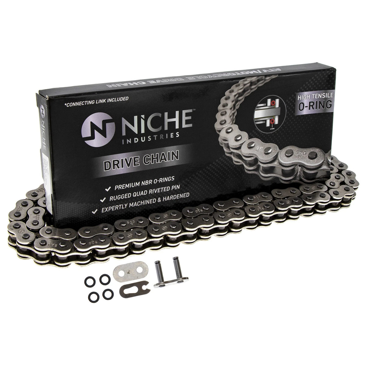 Sprocket Chain Set 11/40 Tooth 520 O-Ring for Polaris Trail Boss 330 325 (–) MK1004546, 519-KCS1018K-K001