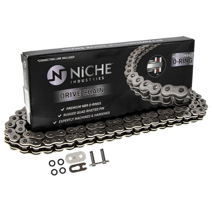 Sprocket Chain Set 11/40 Tooth 520 O-Ring for Polaris Trail Boss 330 325 (–) MK1004546, 519-KCS1018K-K001