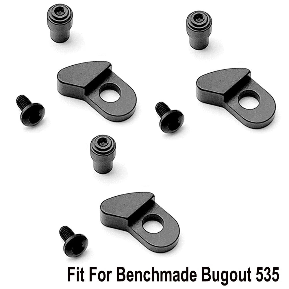 3-Sets Thumb Stud Screws for Benchmade Bugout 535