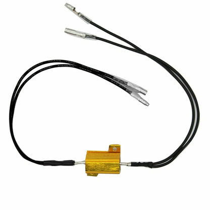 4X LED Indicator Load Resistor Relay Flasher for Honda XR XR400 XR650 XR650L CRF230M (2000–2023)