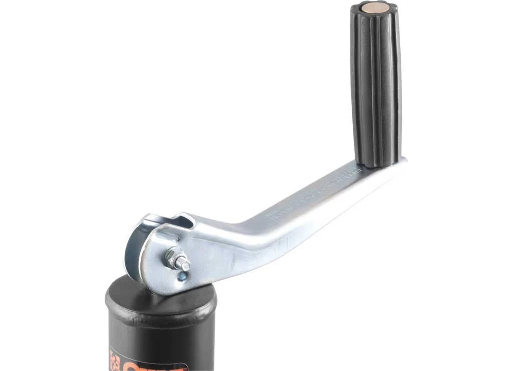 Curt A-Frame Jack 5000# Top Wind 14" Travel Black Handle for Trailer (28250)