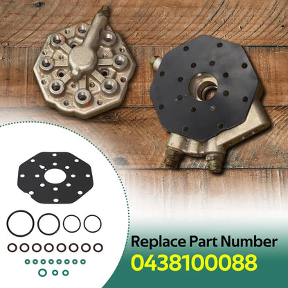 Fuel Distributor Repair Kit for Mercedes 380 SL/SLC W126 R107 (1981–1989)