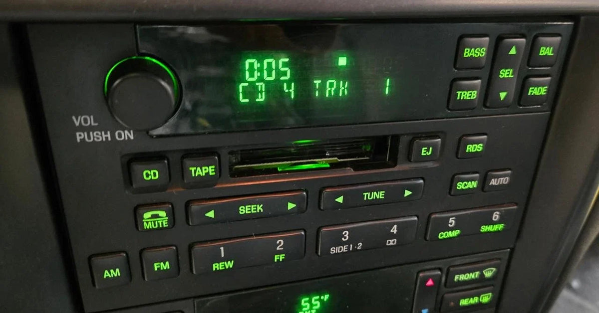 Radio Tape Player for Lincoln Continental (1999–2002) XF3F-18C870-AD