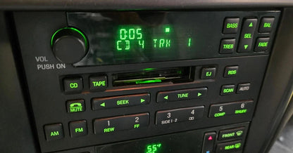 Radio Tape Player for Lincoln Continental (1999–2002) XF3F-18C870-AD