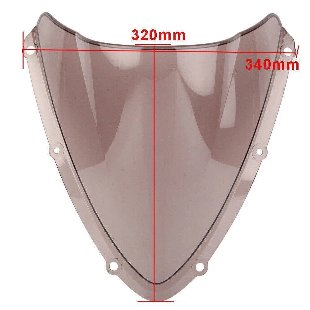 Front Windshield for Suzuki GSXR600 GSXR750 (2008–2010) Blue Screen