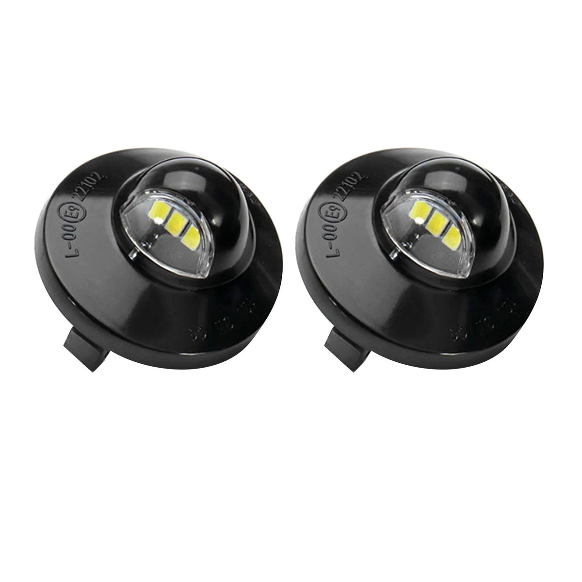 2PC LED License Plate Light for Ford F-Series (Dose Not Apply)