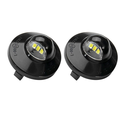 2PC LED License Plate Light for Ford F-Series (Dose Not Apply)