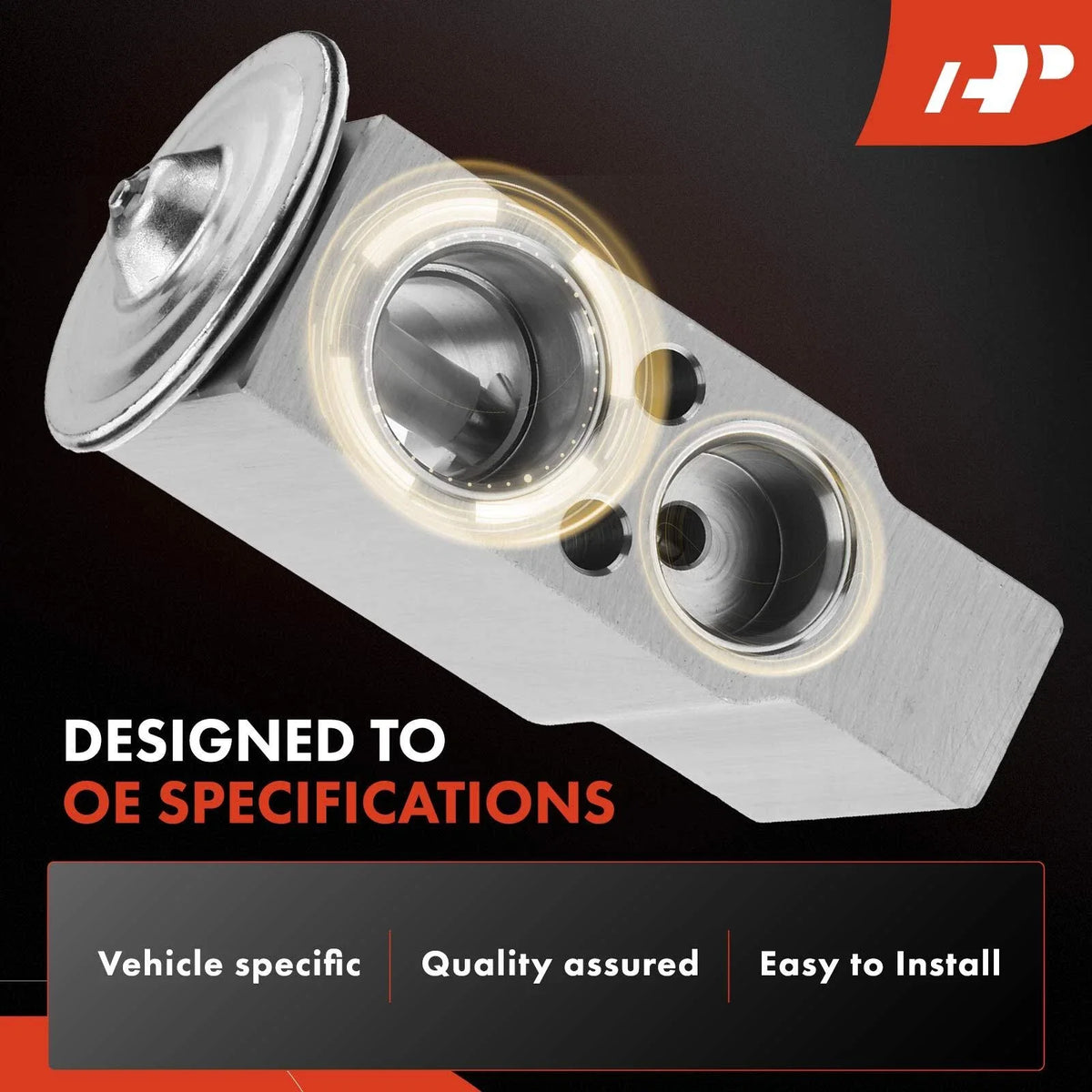 A/C Expansion Valve for Mitsubishi Eclipse, Chrysler Sebring (2000–2005)