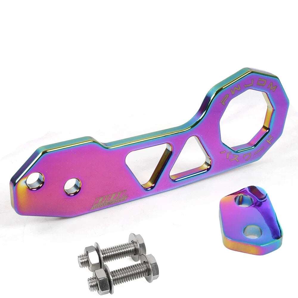 Universal JDM Style Aluminum Alloy Racing Tow Hook for All Cars