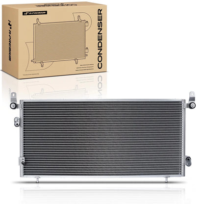 A/C Condenser w/ Bracket for Toyota Tundra (2000–2005) 884600C050, 3296