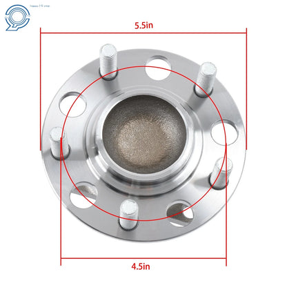 Rear Wheel Hub Bearings for Dodge Caliber Jeep Sebring Compass Patriot (FWD)