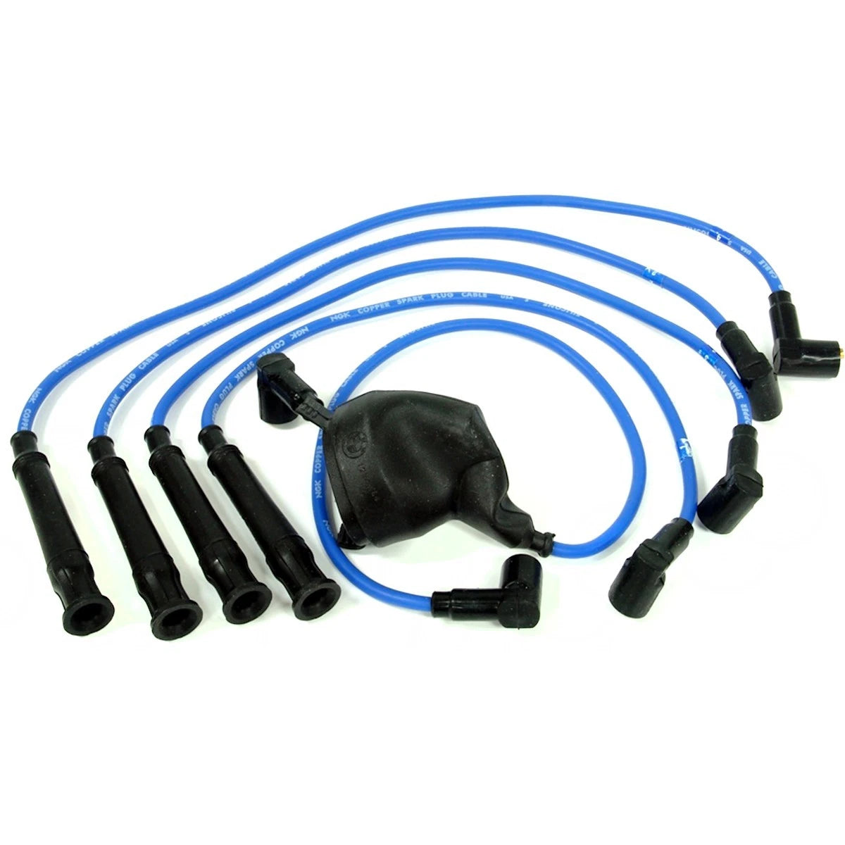 Set of 4 NGK Spark Plug Wires 54285 for BMW 318i E30 (1984–1985)