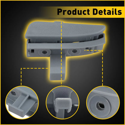 Center Console Lid Latch for Toyota Tacoma (2005–2023) Gray
