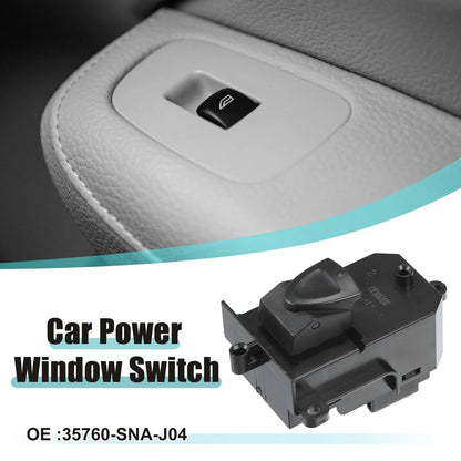 Passenger Side Power Window Switch 35760-SNA-J04 for Honda Civic Sedan (2006–2011)