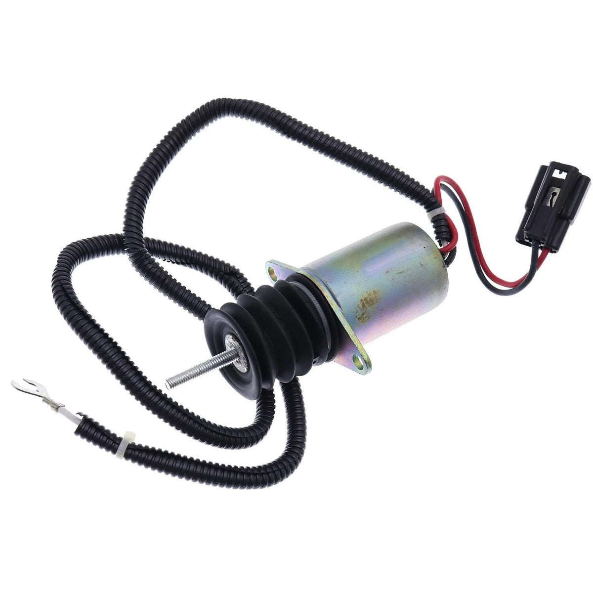 AM124377 Fuel Shutoff Solenoid for John Deere 655 755 855 955 3375 4475 5575 (12V)