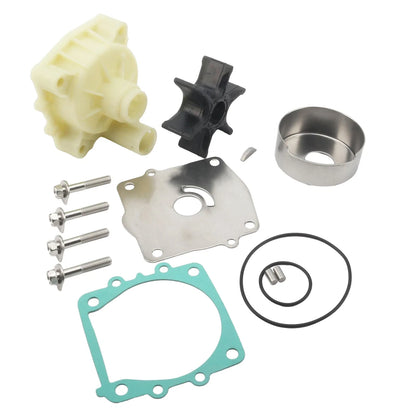 Water Pump Impeller Repair Kit for Yamaha Outboard (6N6-W0078-01, 6N6-W0078-02-00)