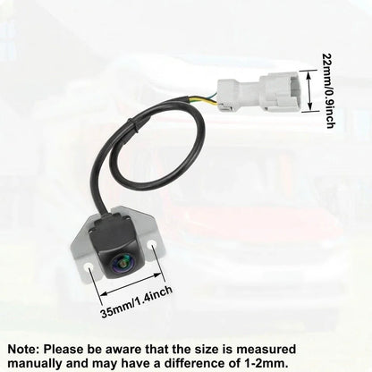 Rear Camera for Hyundai (2011–2014) OEM Compatible
