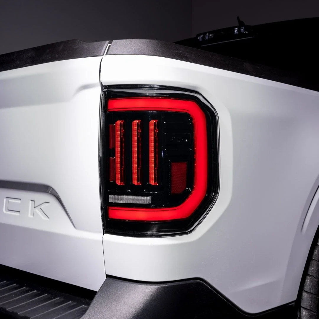 LED Tail Lights Sequential Front for Ford Maverick (2022–2024) Red Lens