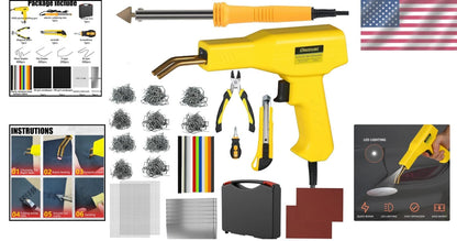 100W Hot Stapler Kit for Professional Plastic Repairs