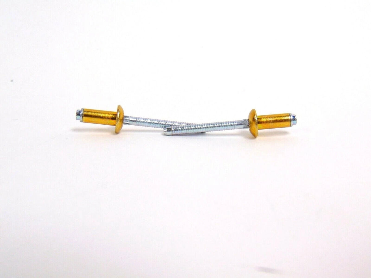 Set of 2 Steel Rivets for Arctic Cat Snowmobile (1623-257)