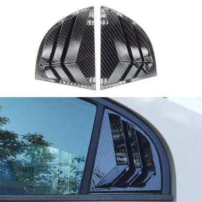 Plastic Vent Window Scoop Louver Cover Trim for Honda Civic Sedan (2006-2011)