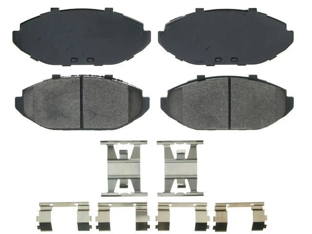 Brake Pad Set Front for Lincoln Town Car (1998–2002) 99567PVTY