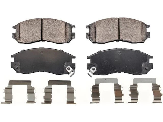 Brake Pad Set for Mitsubishi Mirage (1991–1992, 1999–2002) 93132FHNM