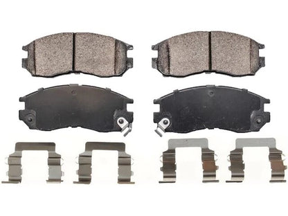 Brake Pad Set for Mitsubishi Mirage (1991–1992, 1999–2002) 93132FHNM