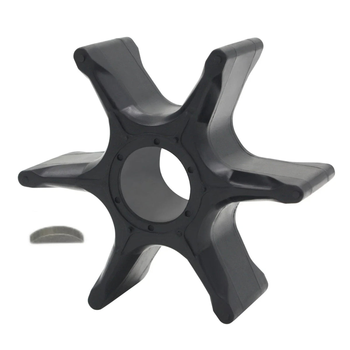 Water Pump Impeller & Key for Yamaha 4-Str 115 150 200 225 250 HP (1996–2023)